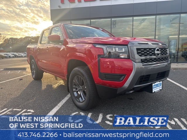 2026 Nissan Frontier Crew Cab SV