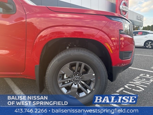 2026 Nissan Frontier Crew Cab SV