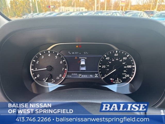 2026 Nissan Frontier Crew Cab SV