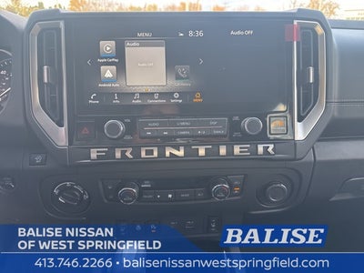 2026 Nissan Frontier Crew Cab SV