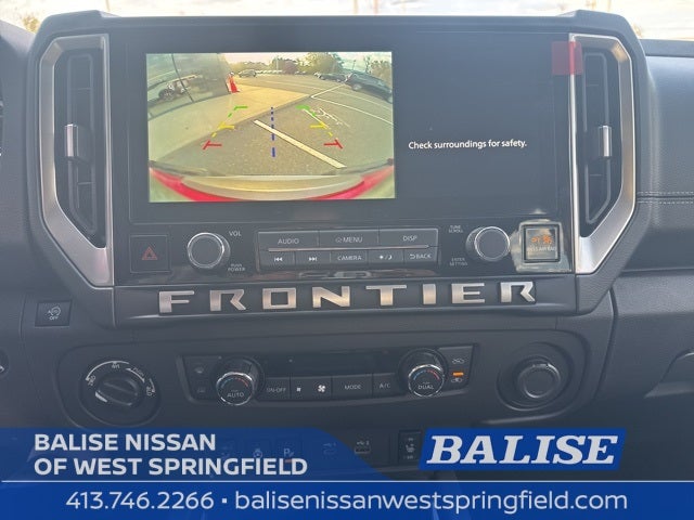 2026 Nissan Frontier Crew Cab SV