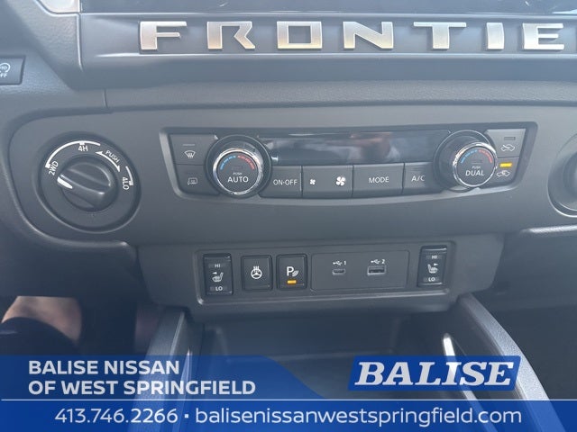 2026 Nissan Frontier Crew Cab SV