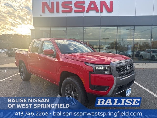 2026 Nissan Frontier Crew Cab SV
