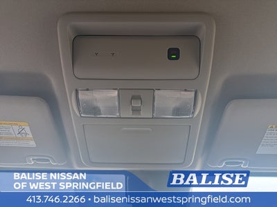 2026 Nissan Frontier Crew Cab SV