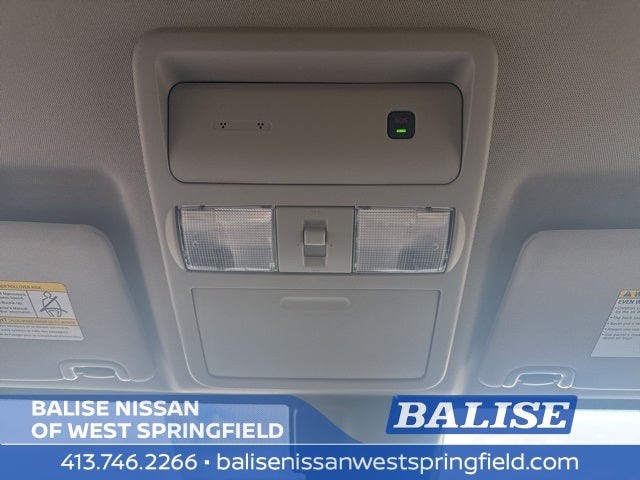 2026 Nissan Frontier Crew Cab SV