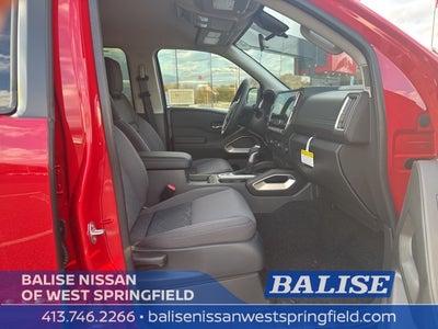 2026 Nissan Frontier Crew Cab SV