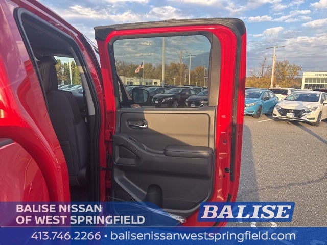 2026 Nissan Frontier Crew Cab SV