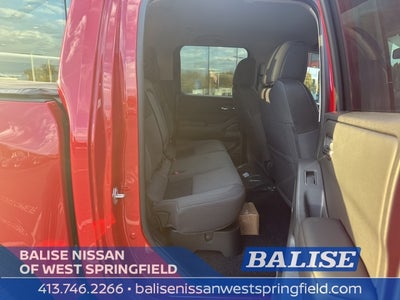 2026 Nissan Frontier Crew Cab SV