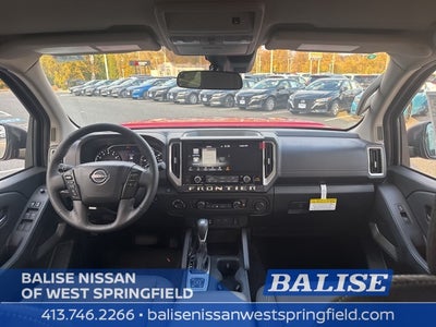 2026 Nissan Frontier Crew Cab SV