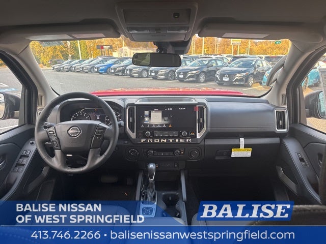 2026 Nissan Frontier Crew Cab SV