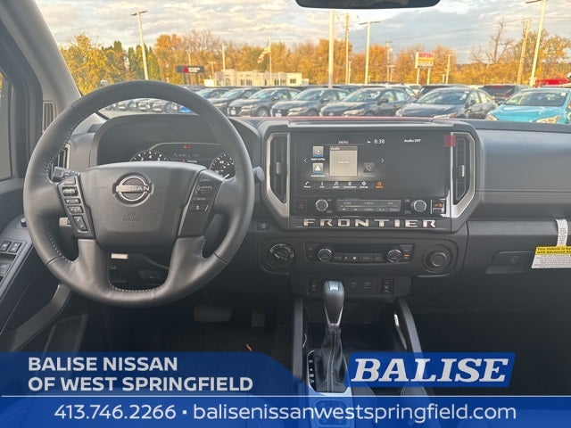 2026 Nissan Frontier Crew Cab SV