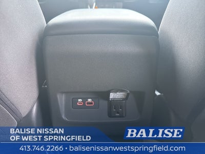 2026 Nissan Frontier Crew Cab SV