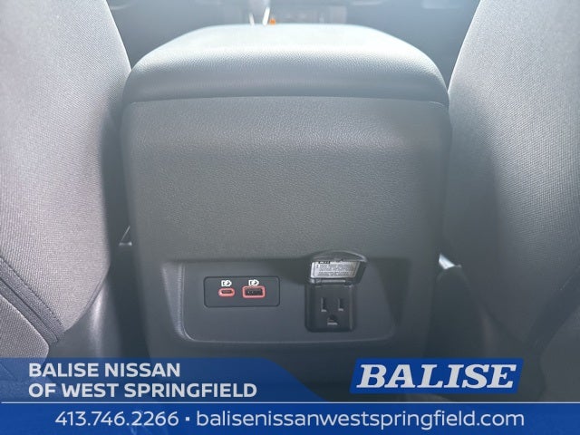 2026 Nissan Frontier Crew Cab SV