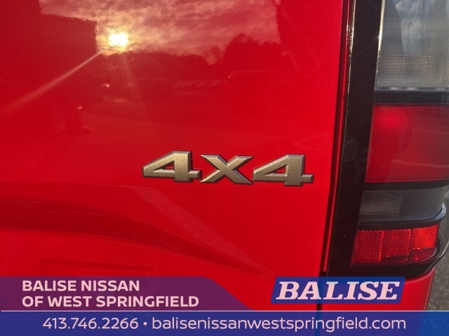 2026 Nissan Frontier Crew Cab SV