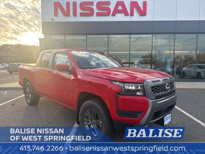 2026 Nissan Frontier Crew Cab SV