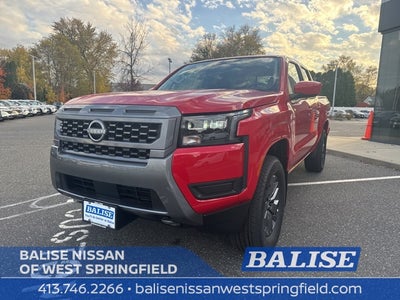 2026 Nissan Frontier Crew Cab SV