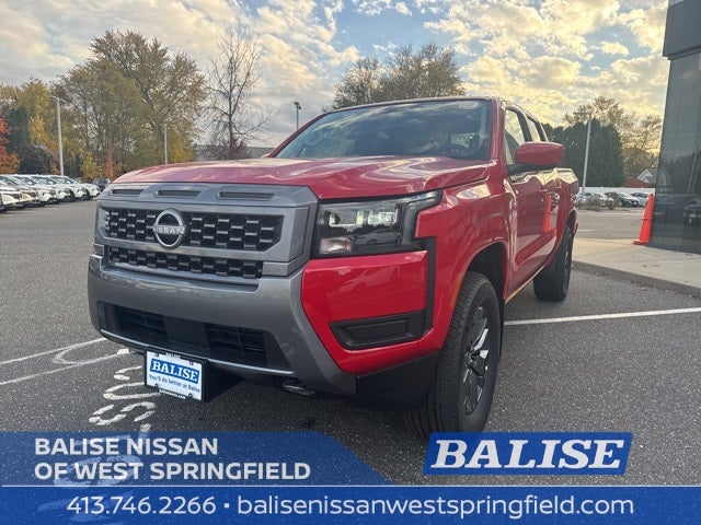 2026 Nissan Frontier Crew Cab SV