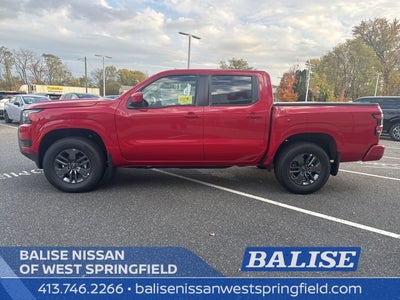 2026 Nissan Frontier Crew Cab SV