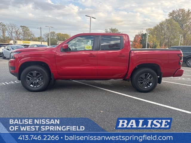 2026 Nissan Frontier Crew Cab SV