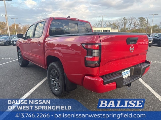 2026 Nissan Frontier Crew Cab SV