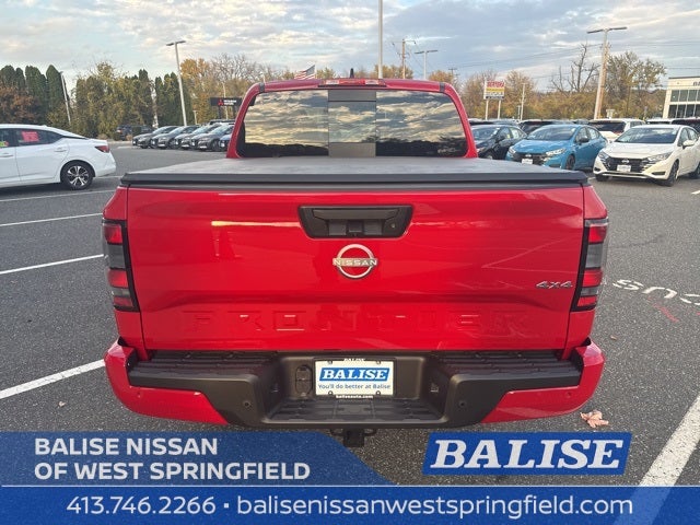 2026 Nissan Frontier Crew Cab SV