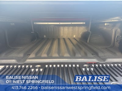 2026 Nissan Frontier Crew Cab SV