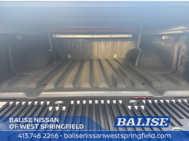 2026 Nissan Frontier Crew Cab SV