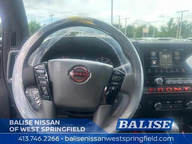 2026 Nissan Frontier PRO-4X