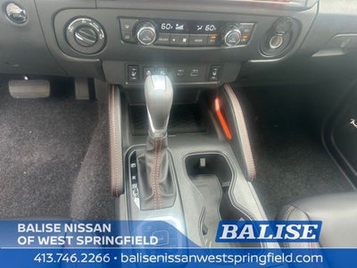 2026 Nissan Frontier PRO-4X