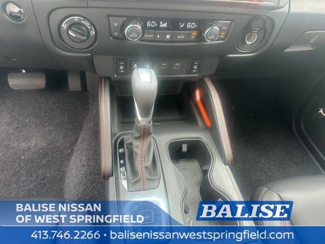 2026 Nissan Frontier PRO-4X