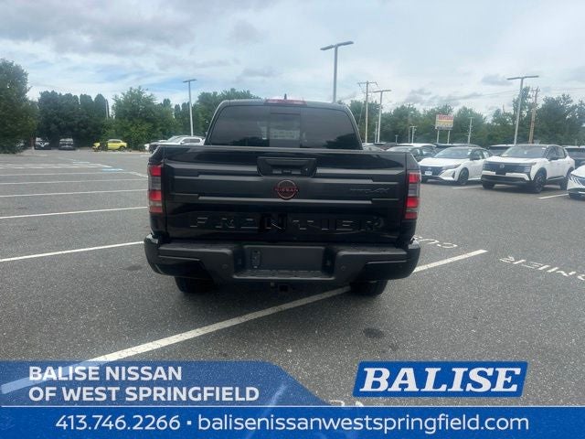 2026 Nissan Frontier PRO-4X