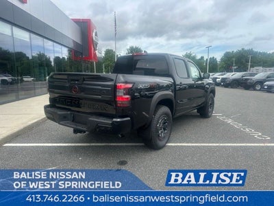2026 Nissan Frontier PRO-4X