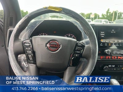 2026 Nissan Frontier PRO-4X