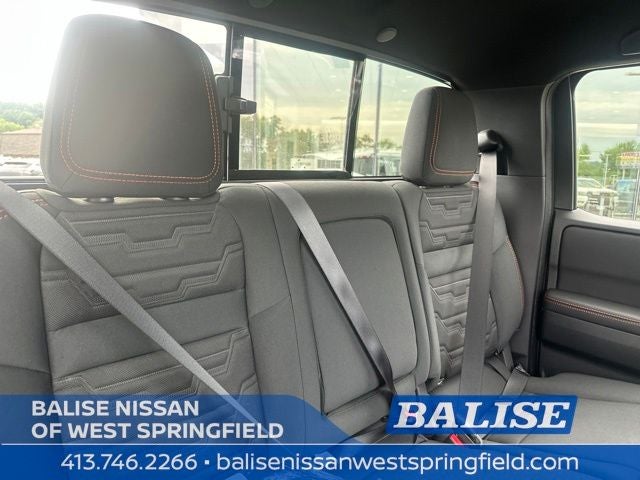 2026 Nissan Frontier PRO-4X