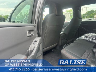 2026 Nissan Frontier PRO-4X