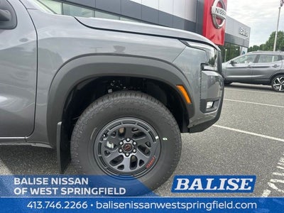 2026 Nissan Frontier PRO-4X