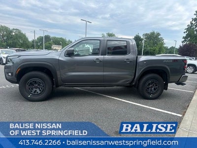2026 Nissan Frontier PRO-4X