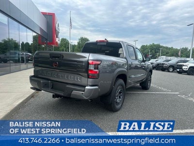 2026 Nissan Frontier PRO-4X
