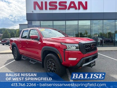 2024 Nissan Frontier PRO-4X