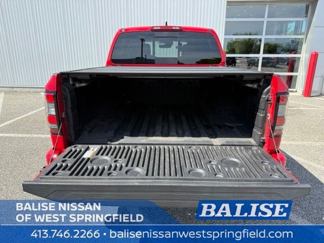 2024 Nissan Frontier PRO-4X