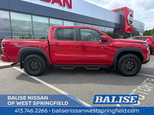 2024 Nissan Frontier PRO-4X