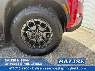 2024 Nissan Frontier PRO-4X