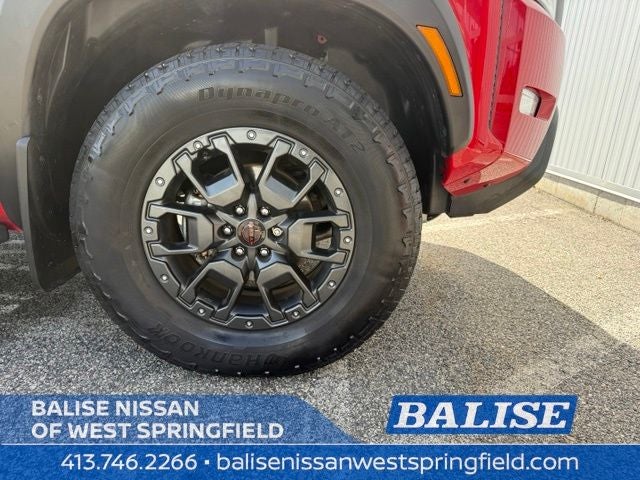 2024 Nissan Frontier PRO-4X