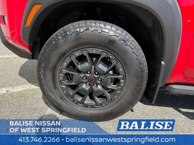 2024 Nissan Frontier PRO-4X