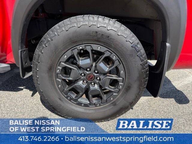 2024 Nissan Frontier PRO-4X