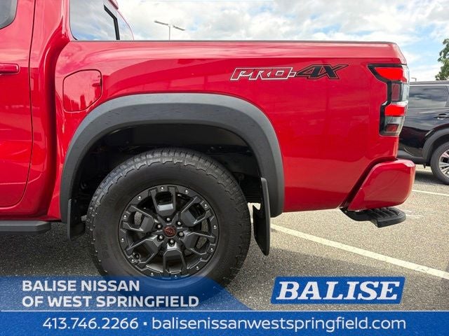 2024 Nissan Frontier PRO-4X