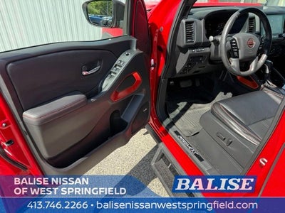 2024 Nissan Frontier PRO-4X