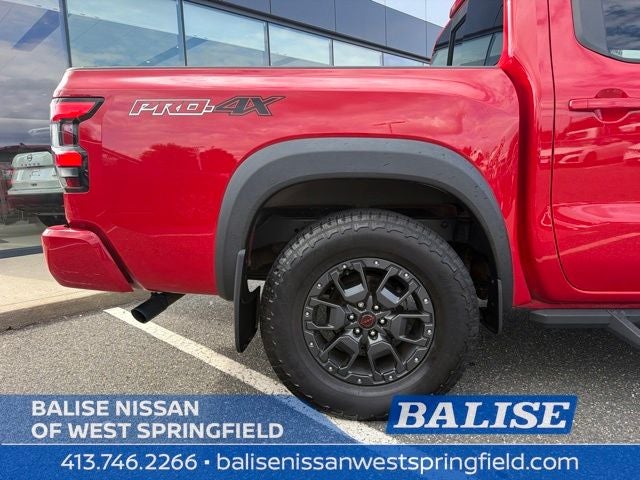2024 Nissan Frontier PRO-4X