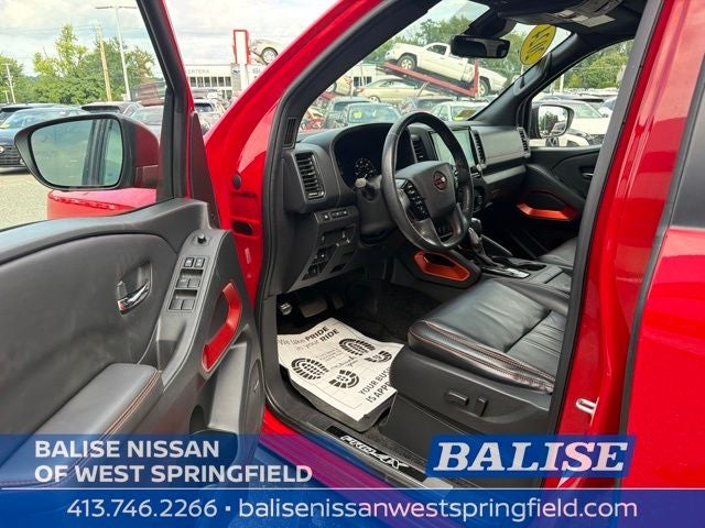 2024 Nissan Frontier PRO-4X