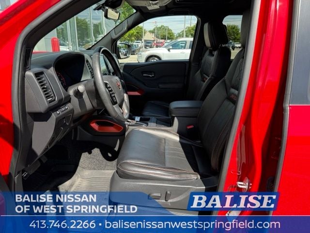 2024 Nissan Frontier PRO-4X